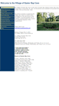 Mobile Screenshot of oysterbaycove.net